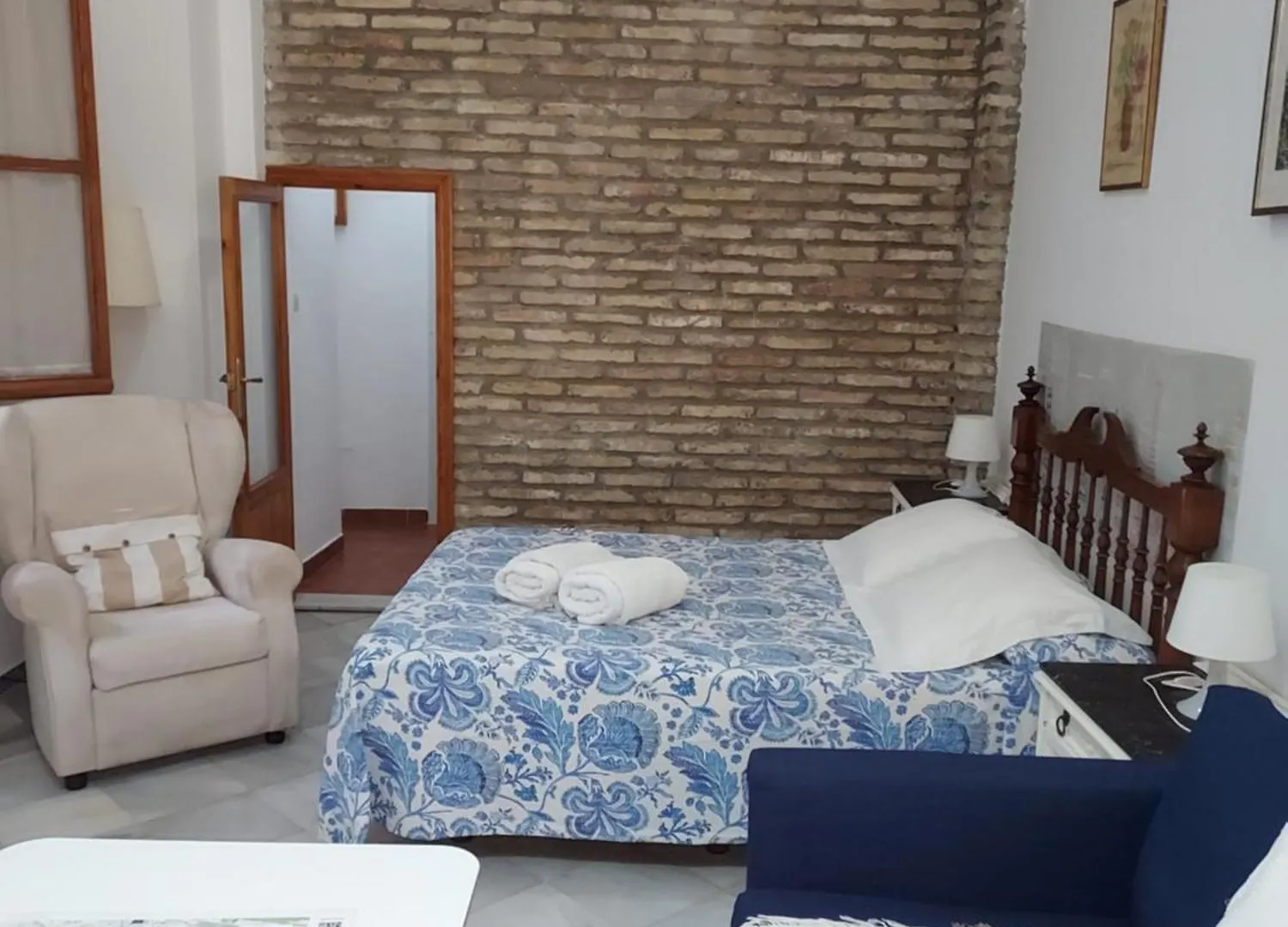 Apartamento Patio Sevillano Flores