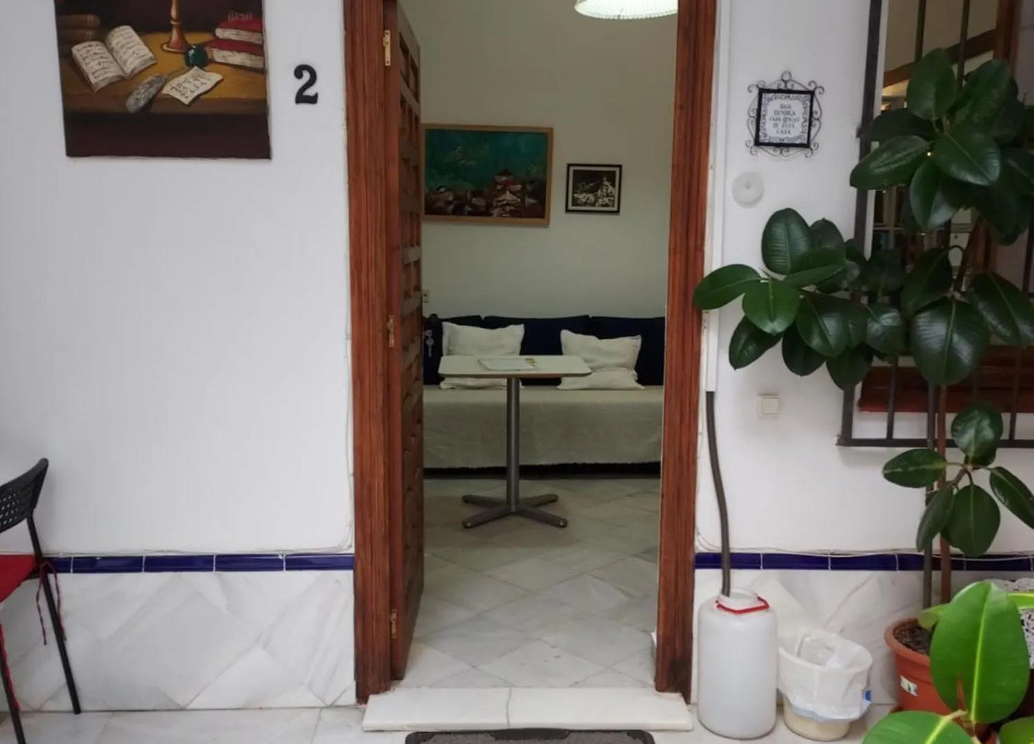Patio Sevillano Flores